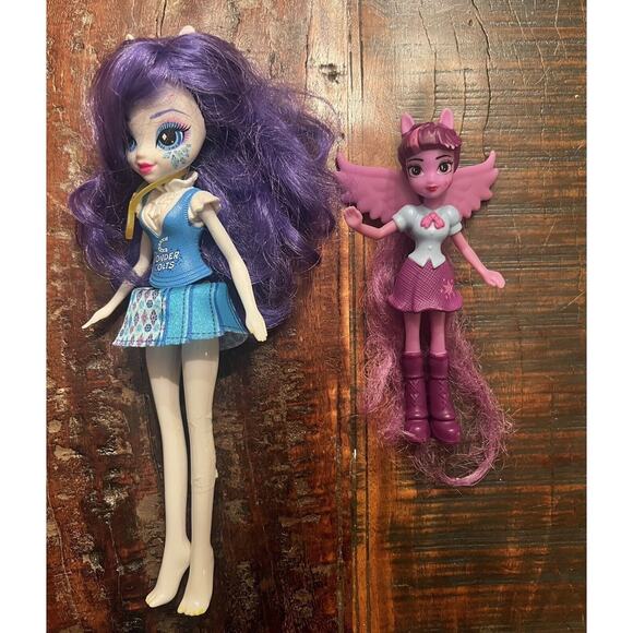 My Little Pony Lot Of 24 Equestria Girls Apple Jack Pirate Neons Minis & More - Picture 2 of 6